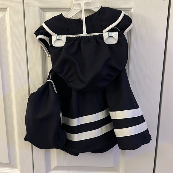 Rare editions baby dress with hat - Picture 2 of 2